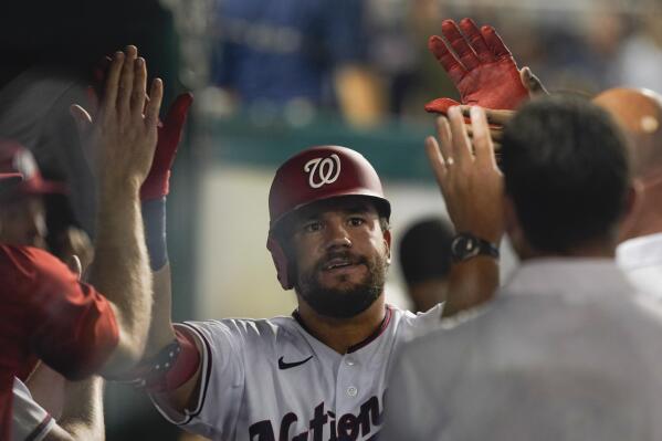 Schwarber goes deep again for Nats in 3 2 win over Pirates AP News